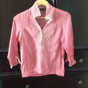 Olive Olivia mauve blouse